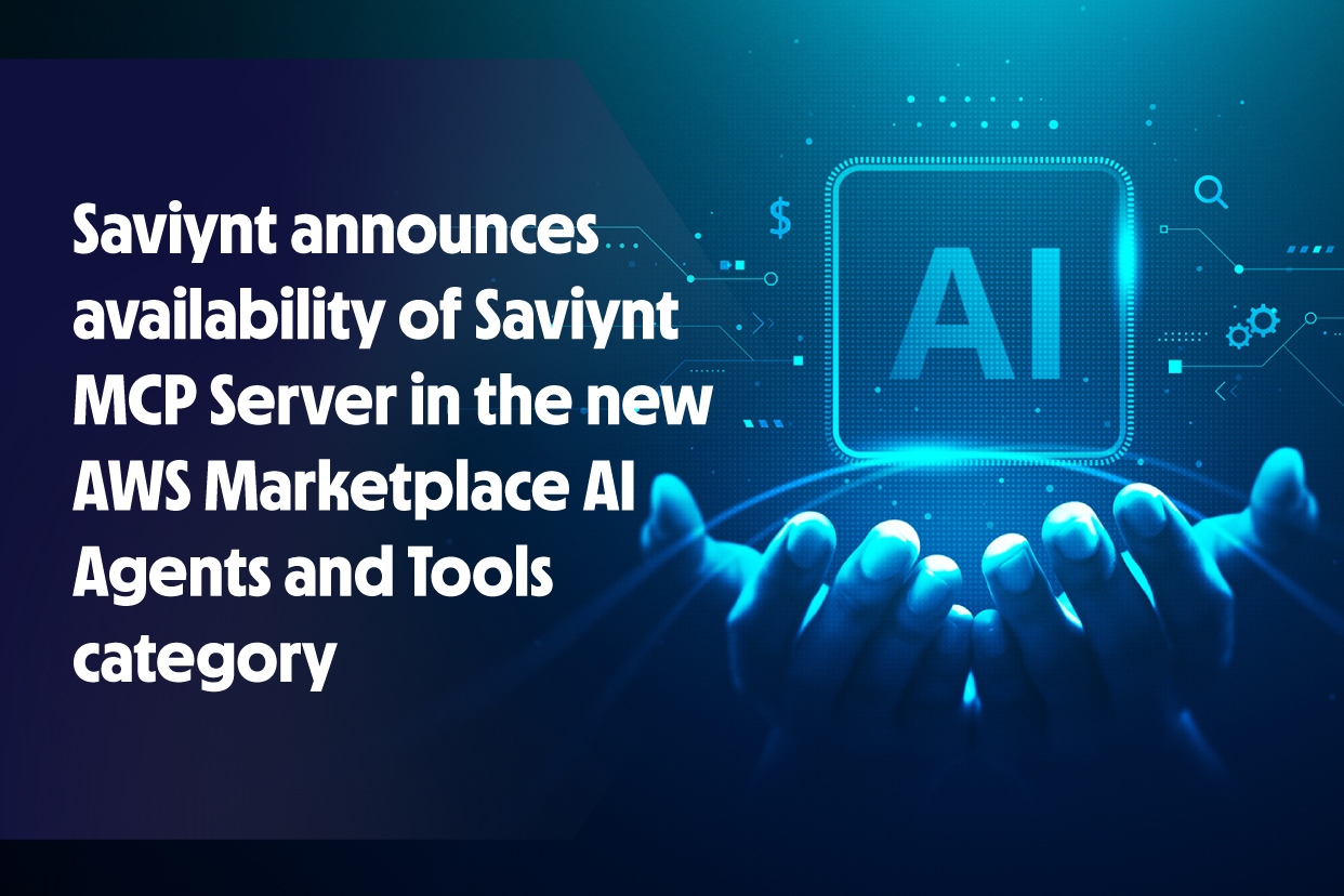 Saviynt announces availability of Saviynt MCP Server in the new AWS Marketplace AI Agents and Tools category