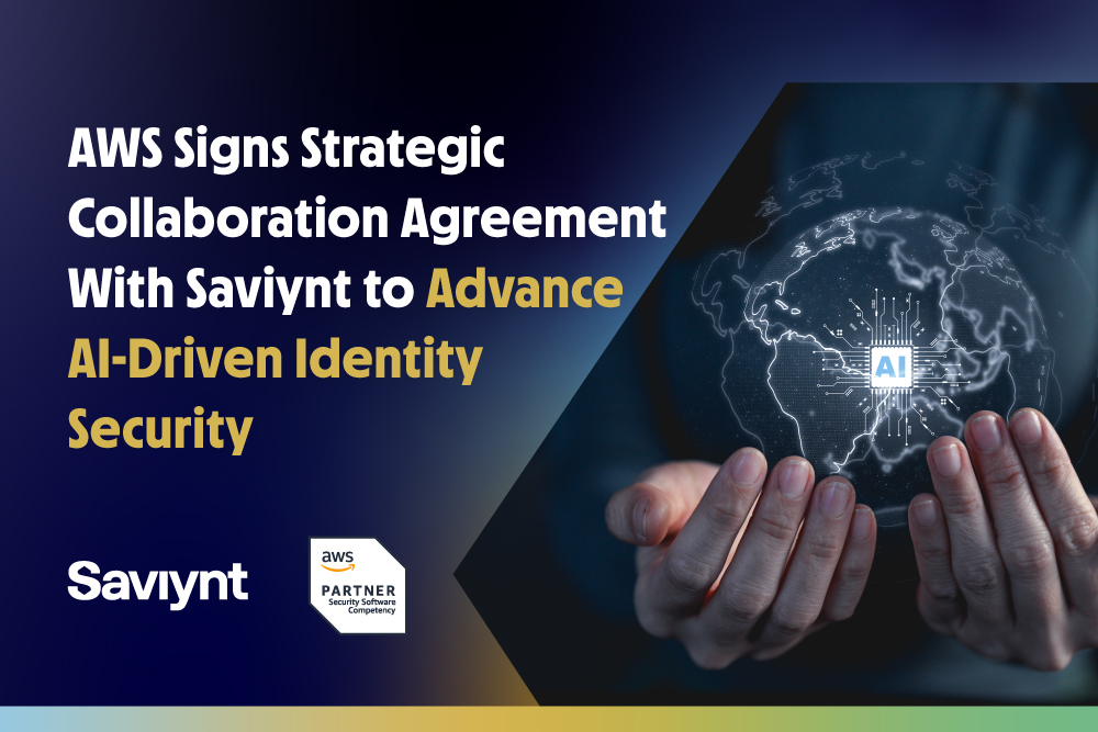 AWS Signs Strategic Collaboration Agreement With Saviynt to Advance AI-Driven Identity Security