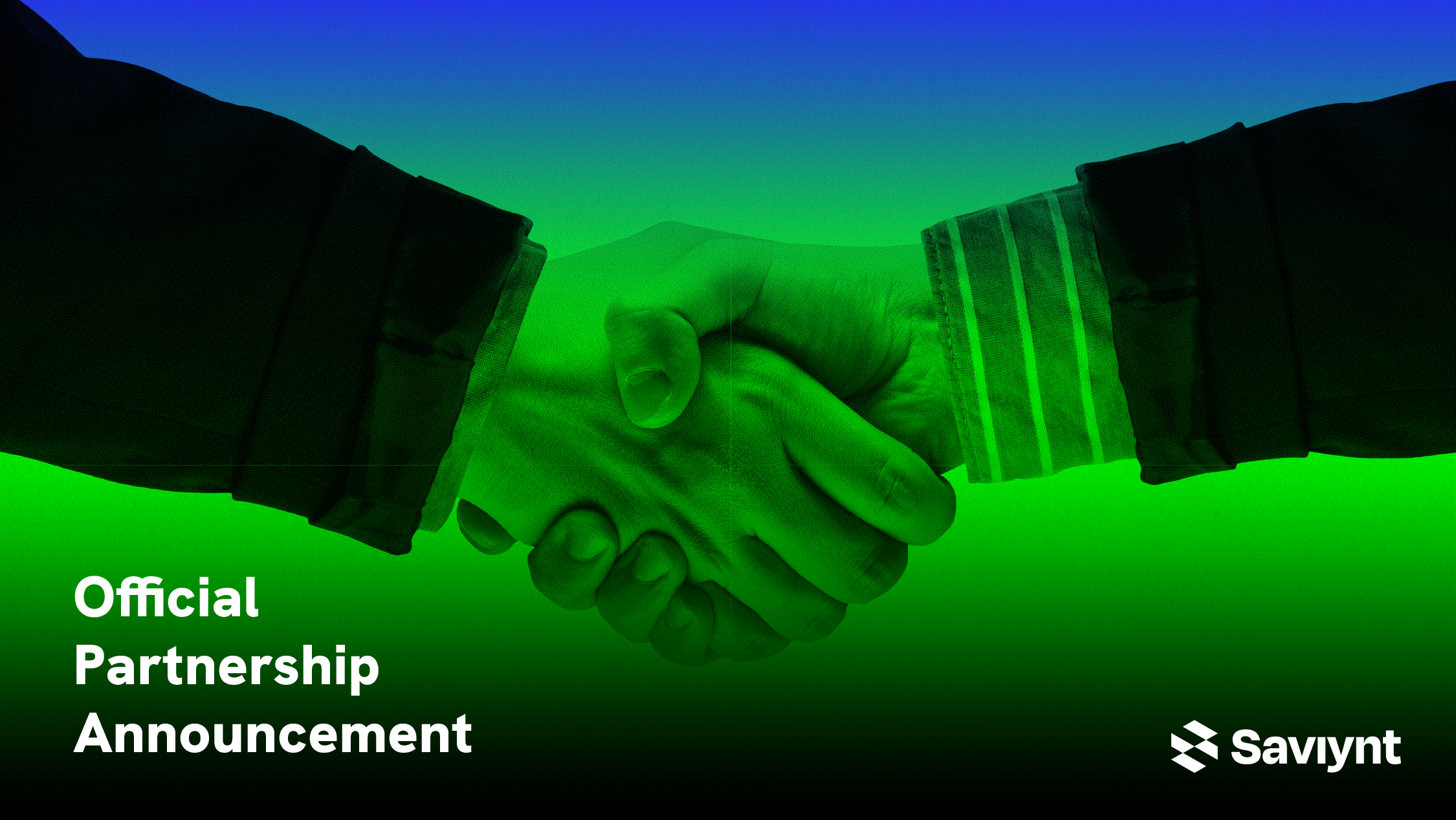 Handshake - Official Partnership Announcement