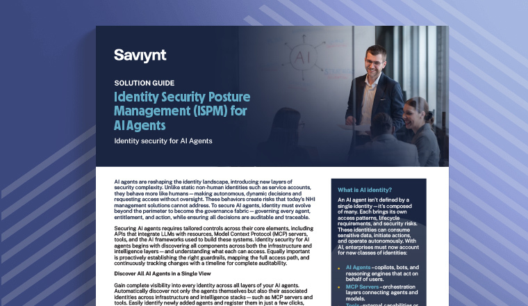 ISPM for AI Agents