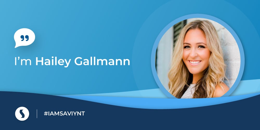 Saviynt Employee Spotlight: Hailey Gallmann