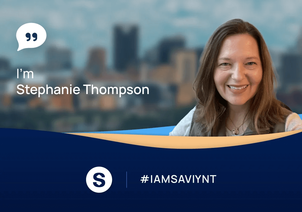 Saviynt Employee Spotlight: Stephanie Thompson