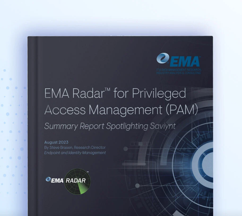 Saviynt Cloud PAM is Recognized as Best Privileged Access Governance and Strong Value by Analyst Enterprise Management Associates® (EMA)