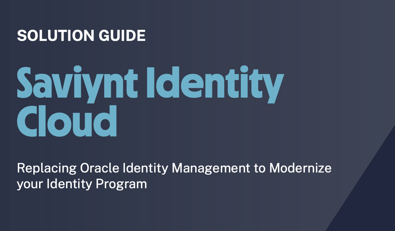 Saviynt Identity Cloud