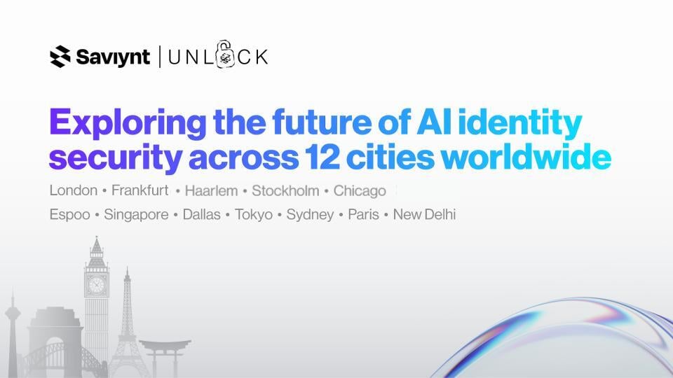 Saviynt Brings AI Identity Security to Global Stage with UNLOCK 2026 ...
