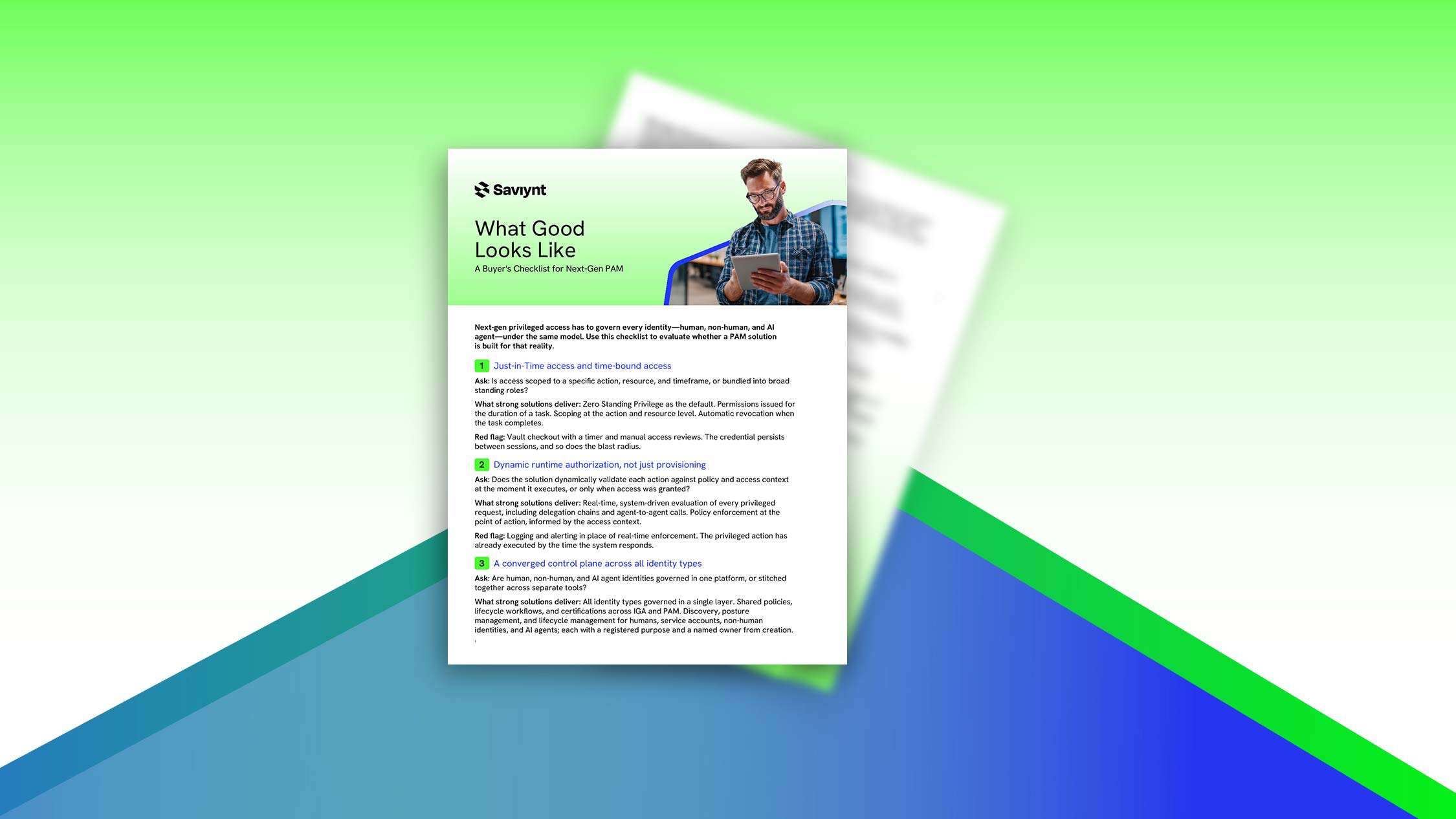 What Good Looks Like: A Buyer’s Checklist for Next-Gen PAM