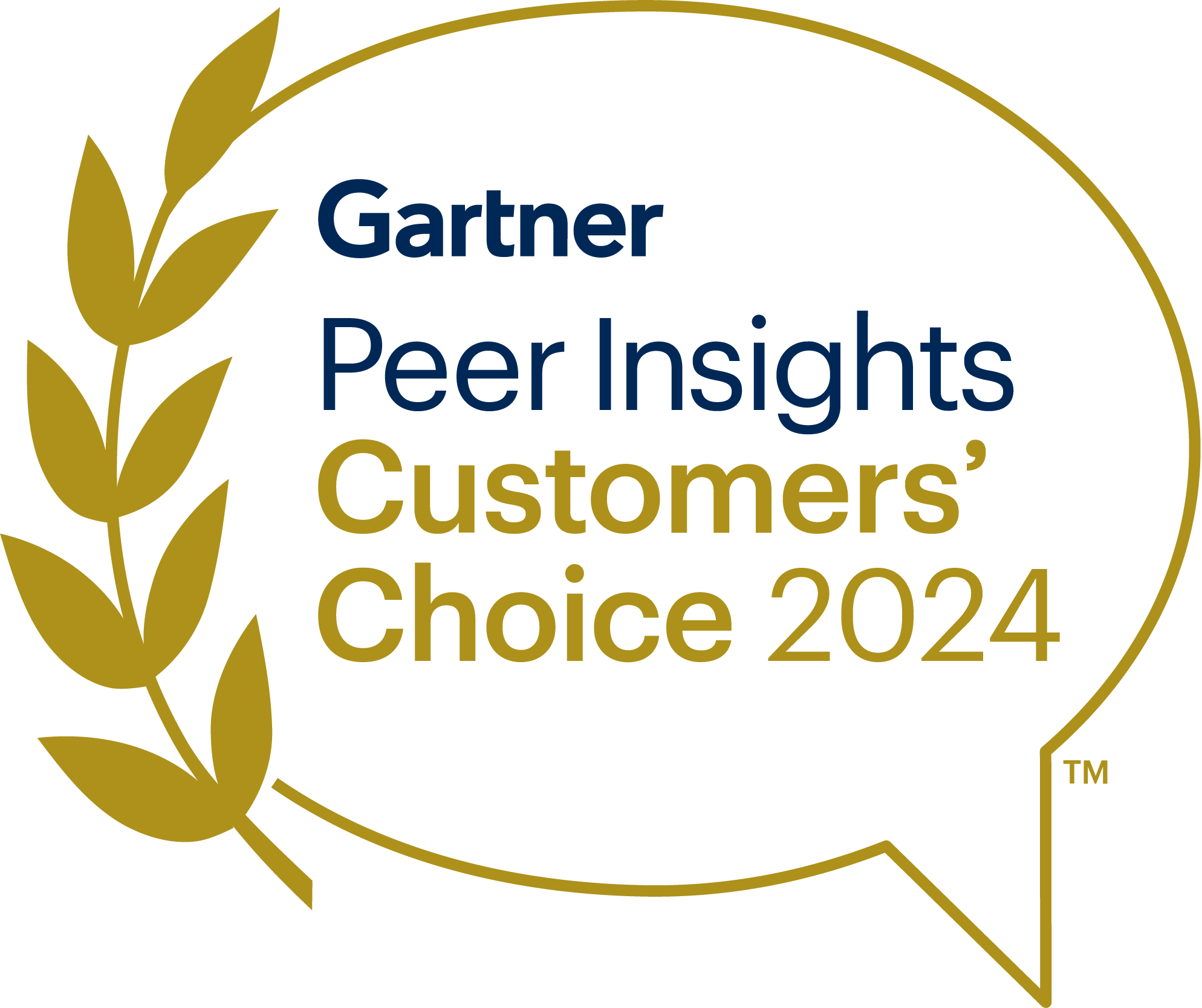 Gartner Peer Insights Customer's Choice 2024 logo