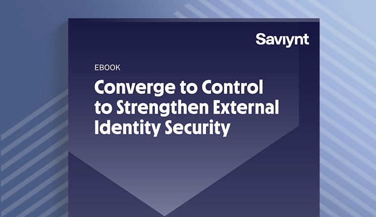 Converge to Control to Strengthen External Identity Security