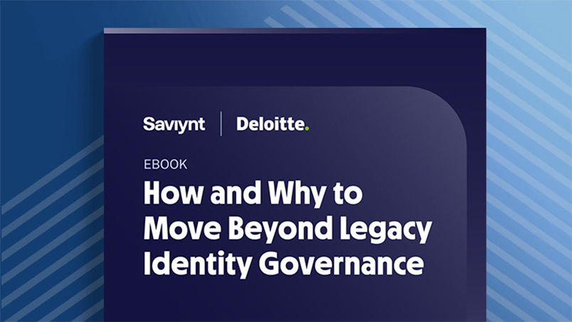How and Why to Move Beyond Legacy Identity Governance