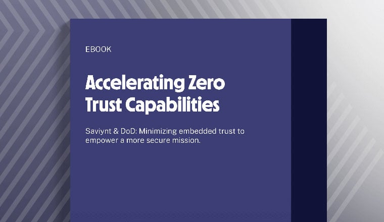 Accelerating Zero Trust Capabilities