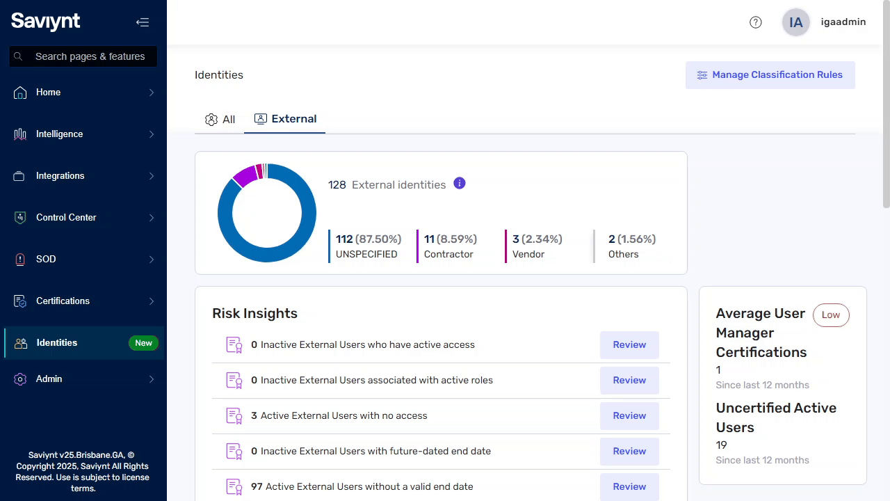 Saviynt | Cloud Identity Security and Management Solutions