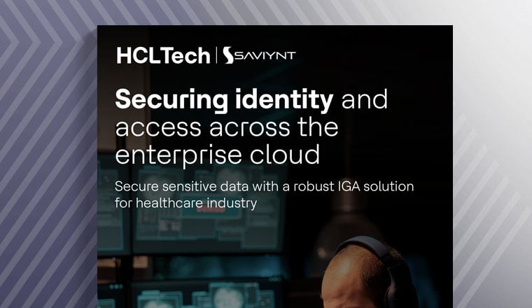 HCLTech Solutions for Saviynt Healthcare Identity Cloud