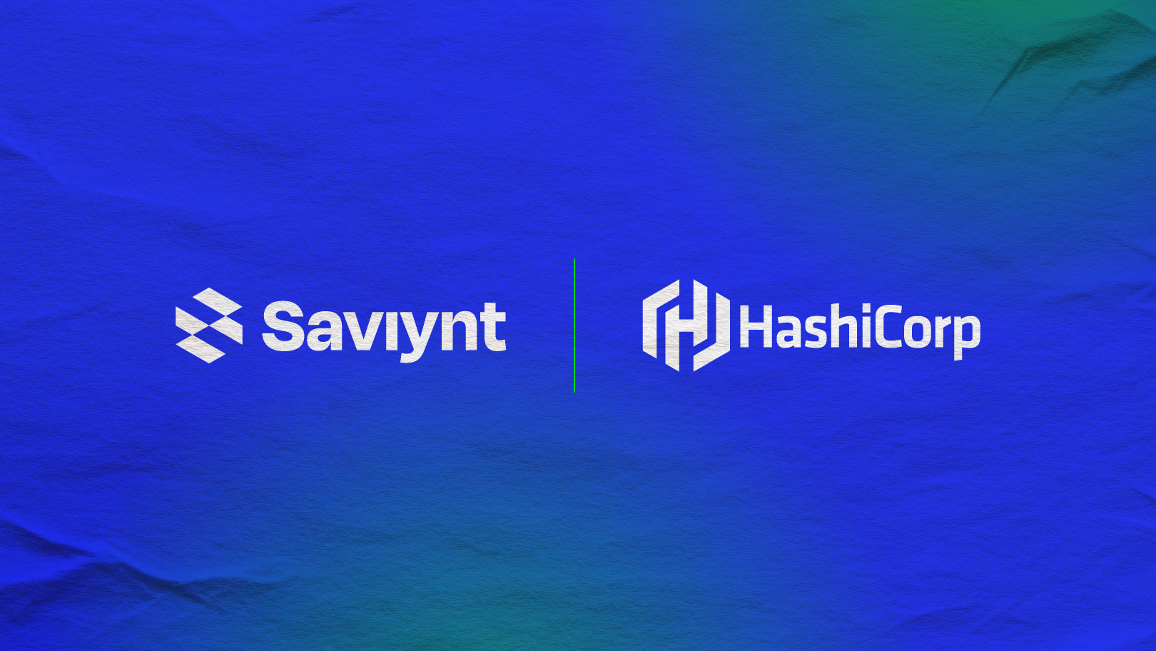 Saviynt and HashiCorp logo