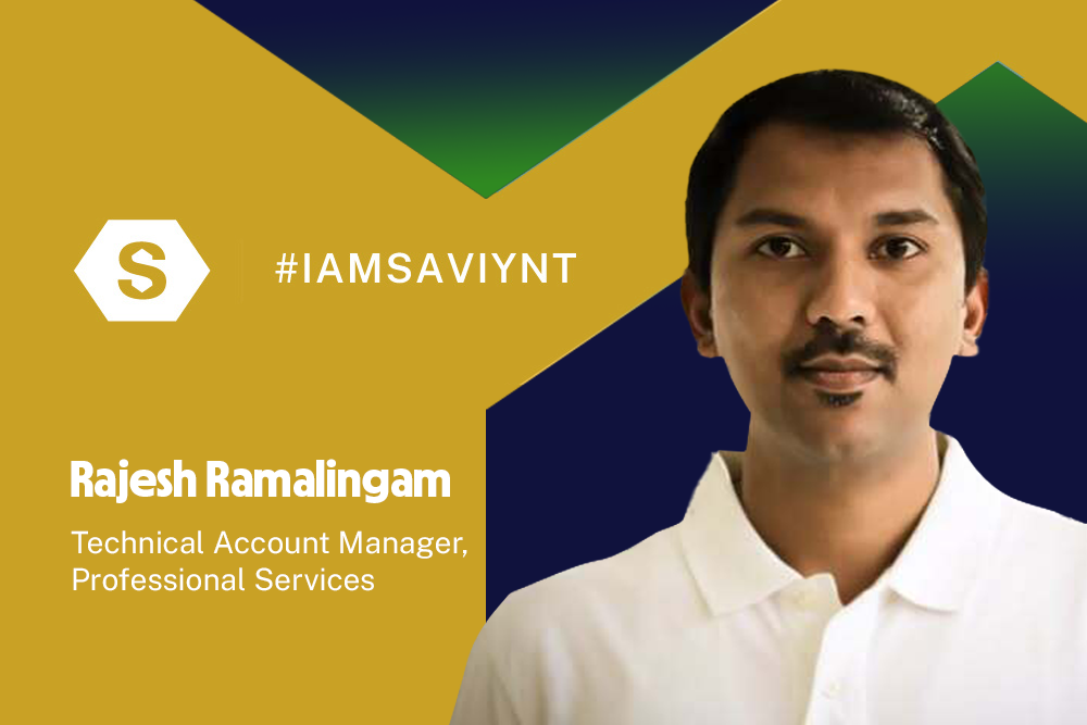 Saviynt Employee Spotlight: Rajesh Ramalingam