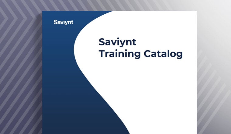 Saviynt  Training Catalog