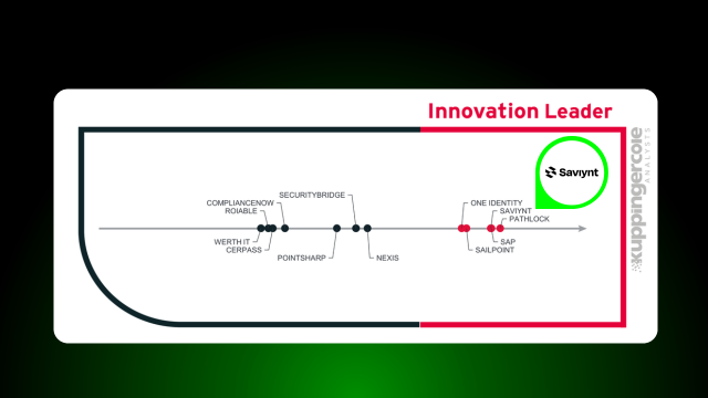 Saviynt Named a Leader in SAP Access Control and Security by KuppingerCole
