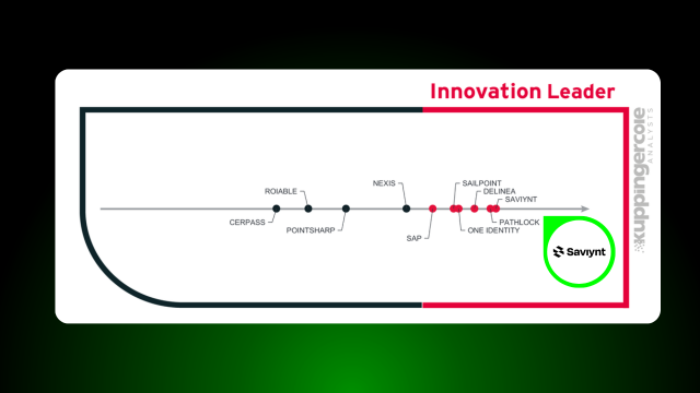 Saviynt Named a Leader in Business Application Risk Management by KuppingerCole